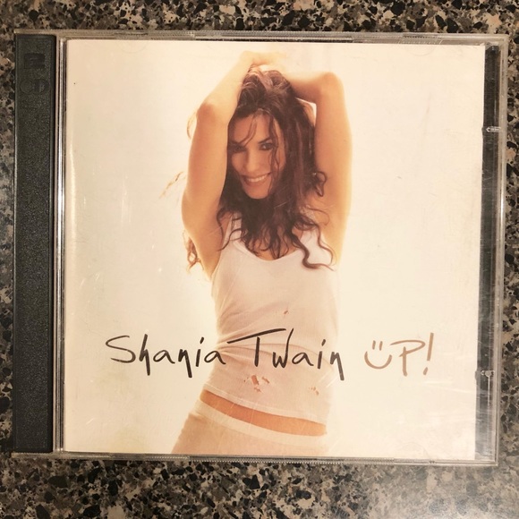 Other - Shania Twain UP CD